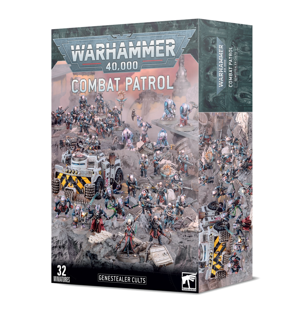 [99120117028] Warhammer 40,000: Genestealer Cults - Combat Patrol