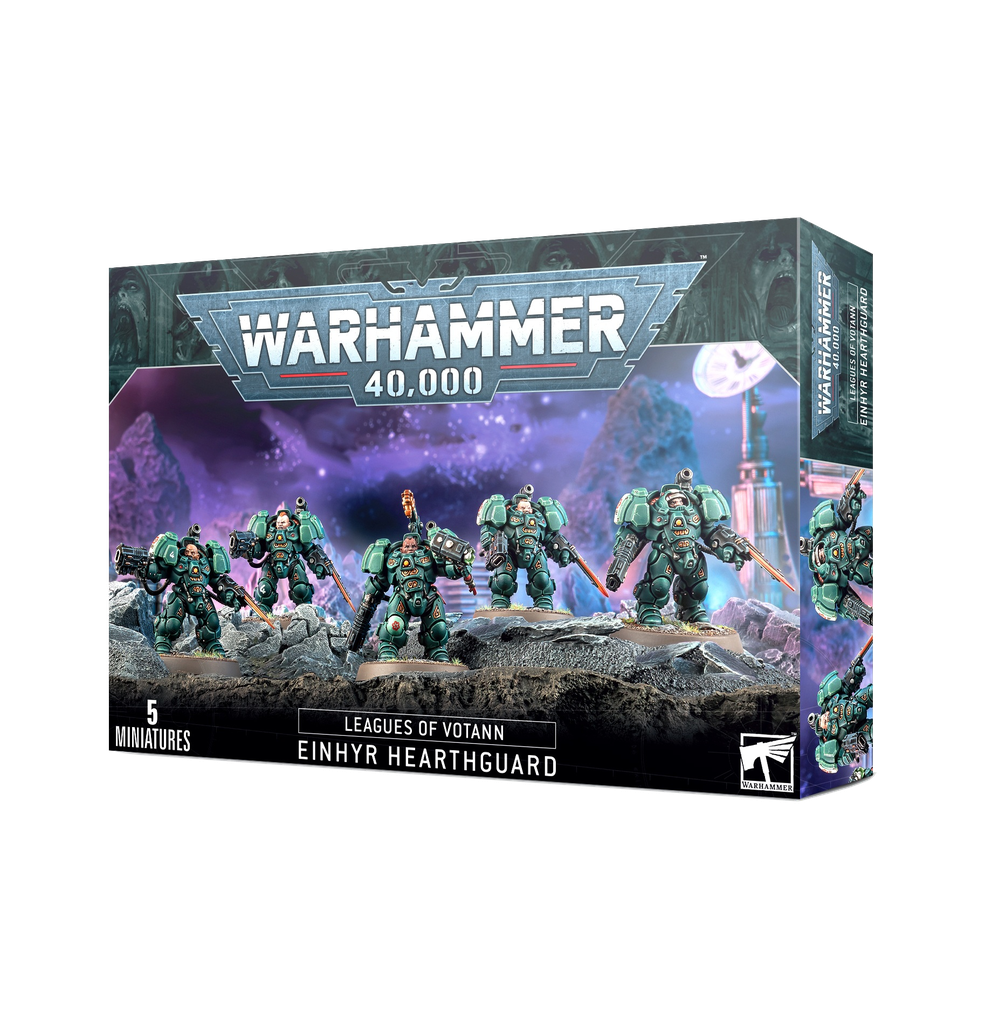 Warhammer 40,000: Leagues of Votann - Einhyr Hearthguard
