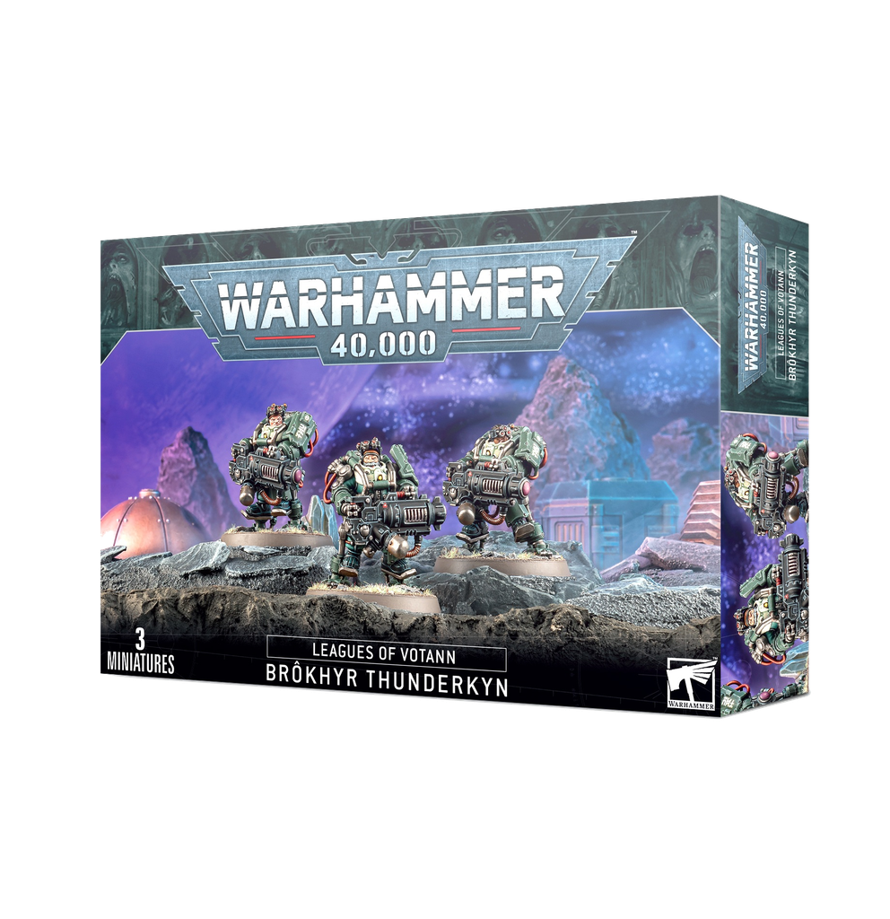 Warhammer 40,000: Leagues of Votann - Brokhyr Thunderkyn