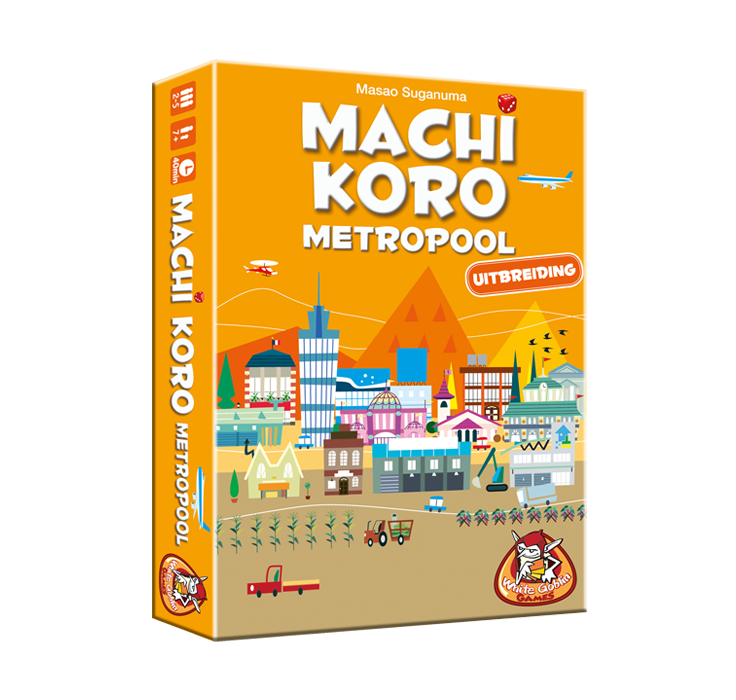 [WGG1514] Machi Koro: Metropool