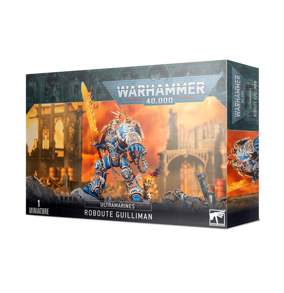 Warhammer 40,000: Ultramarines - Roboute Guilliman