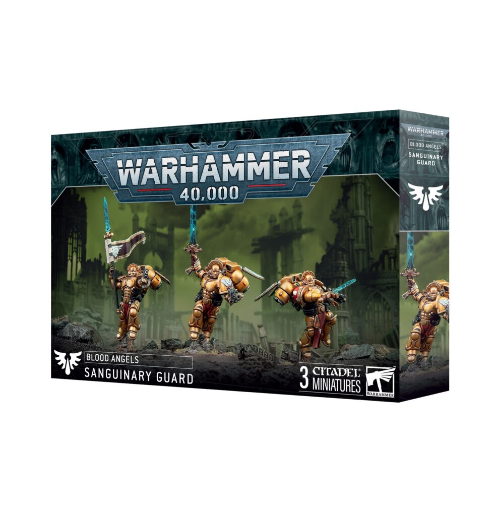 [99120101413] Blood Angels: Sanguinary Guard