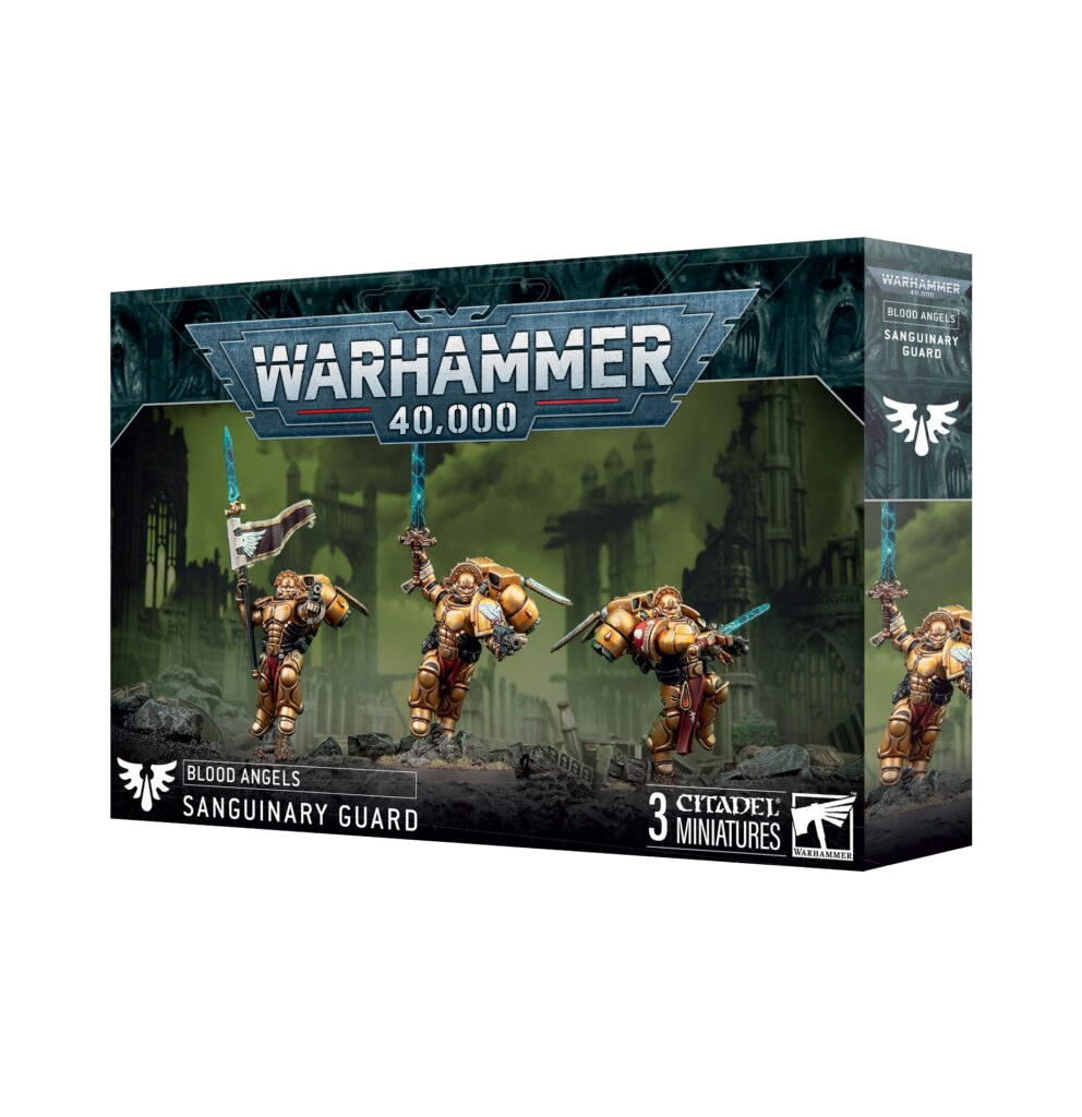 [99120101413] Warhammer 40,000: Blood Angels - Sanguinary Guard