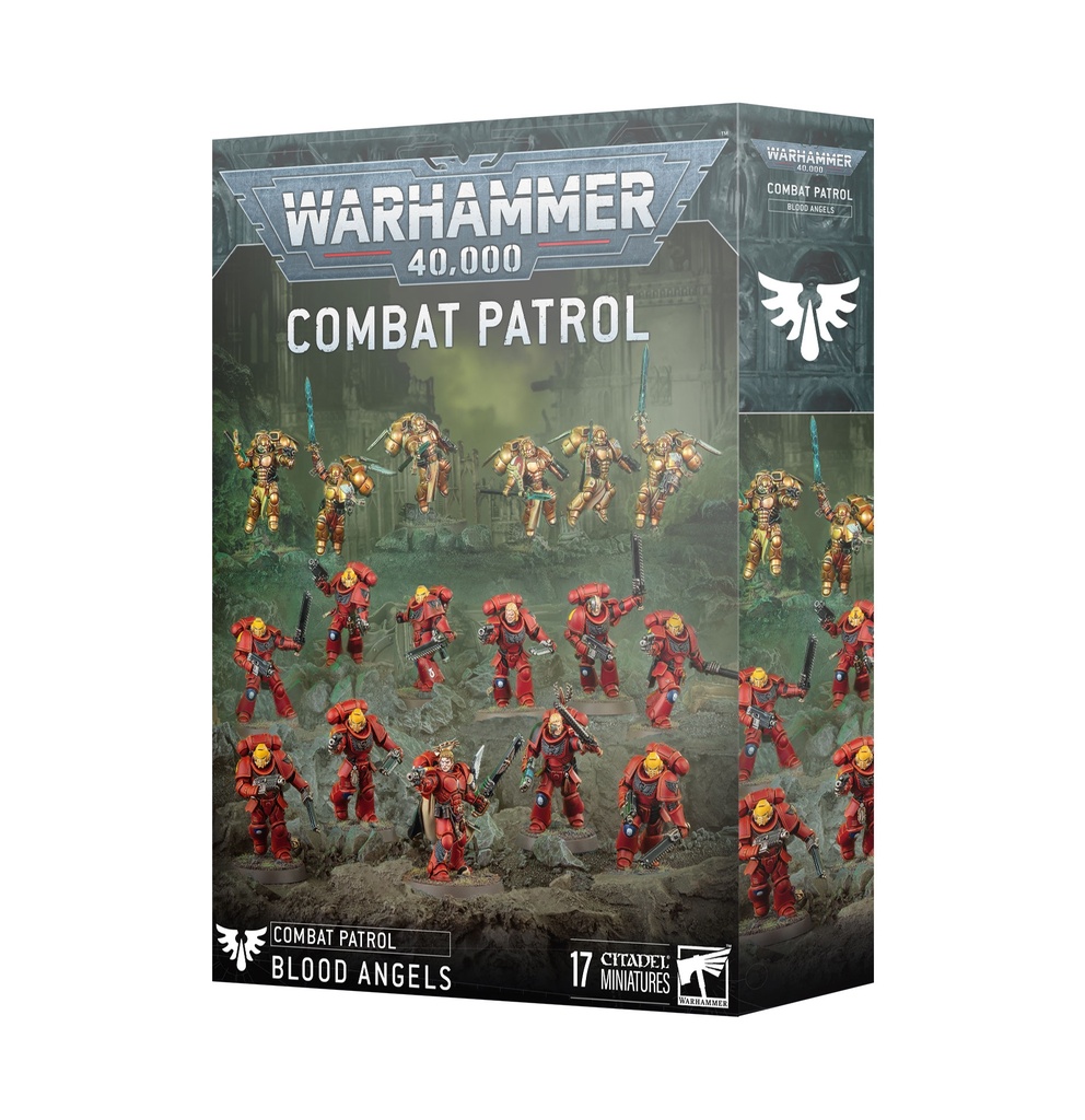 [99120101412] Combat Patrol: Blood Angels