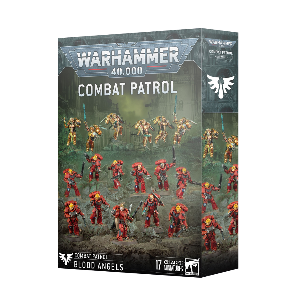 Warhammer 40,000: Blood Angels - Combat Patrol