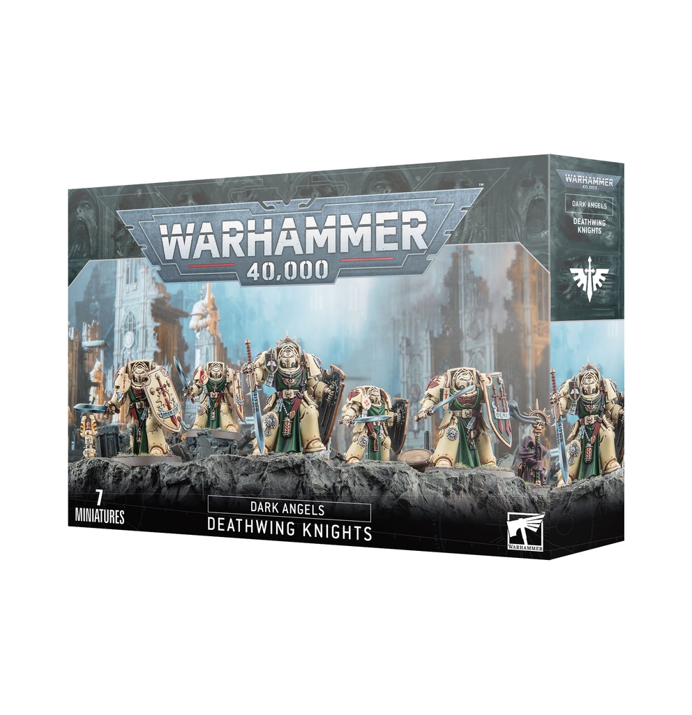 [99120101405] Warhammer 40,000: Dark Angels - Deathwing Knights