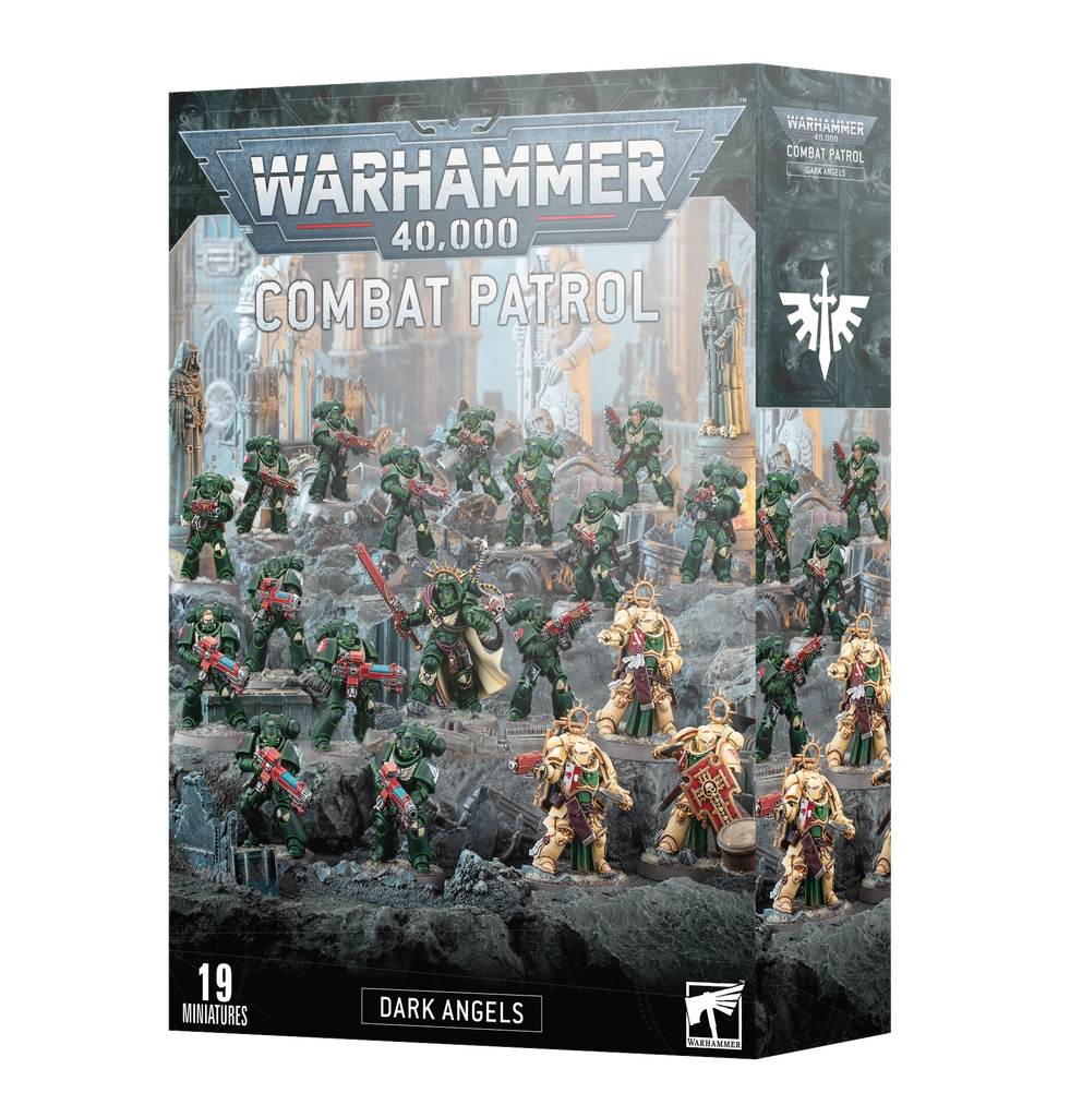 [99120101406] Warhammer 40,000: Dark Angels - Combat Patrol