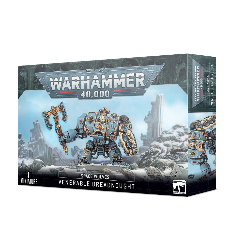 Warhammer 40,000: Space Wolves - Venerable Dreadnought