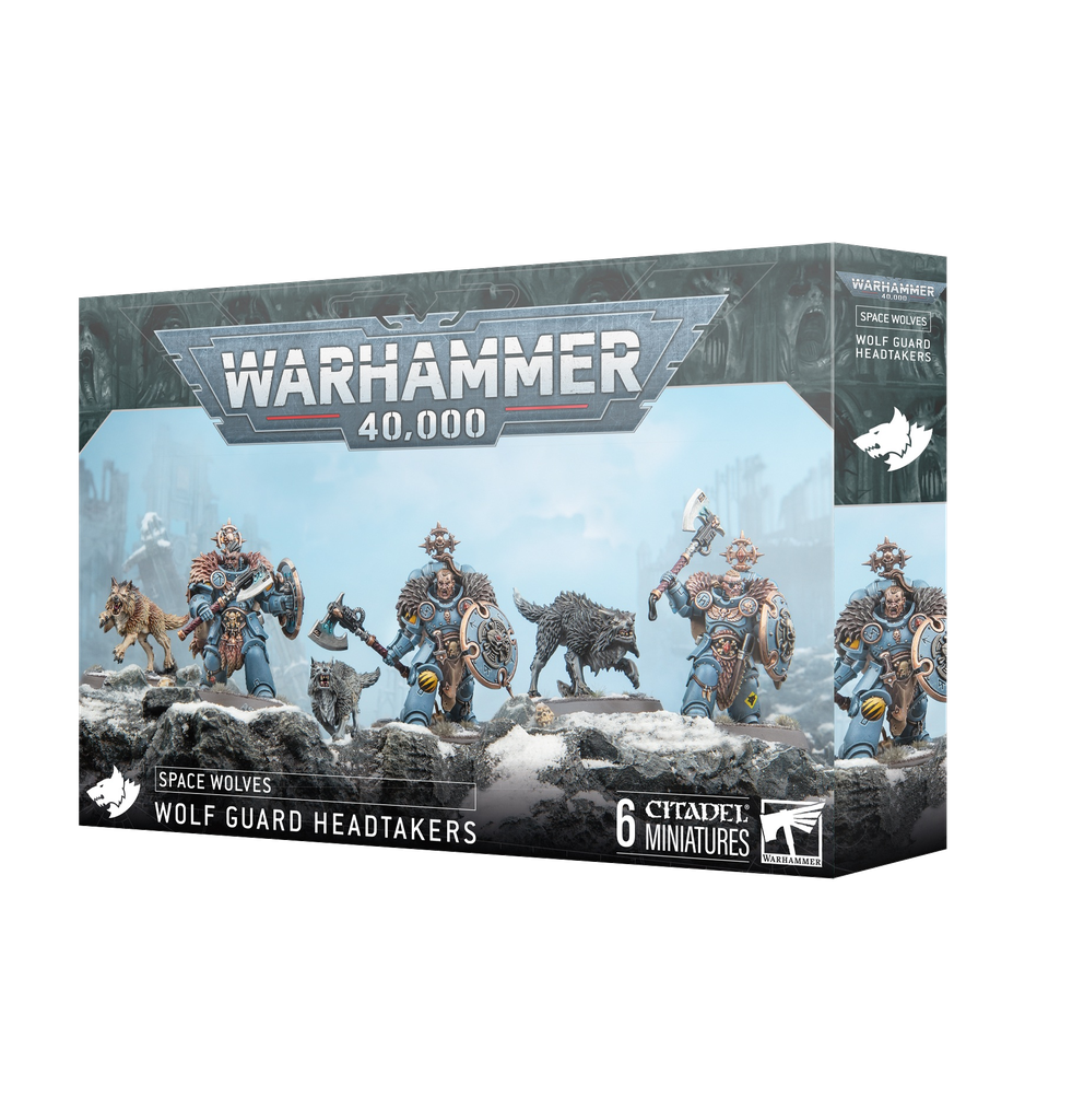 Warhammer 40,000: Space Wolves - Wolf Guard Headtakers