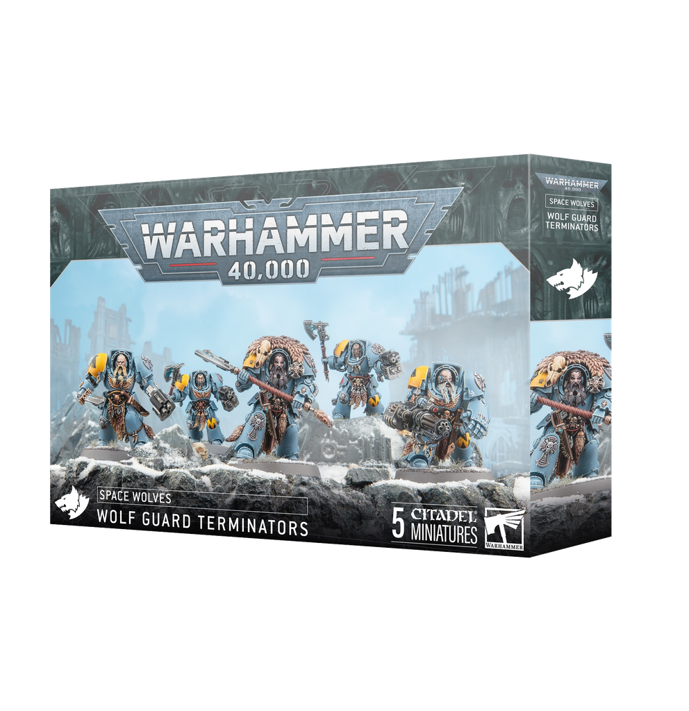 Warhammer 40,000: Space Wolves - Wolf Guard Terminators