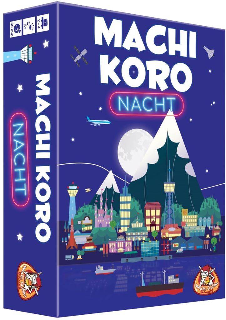 [WGG1832] Machi Koro: Nacht