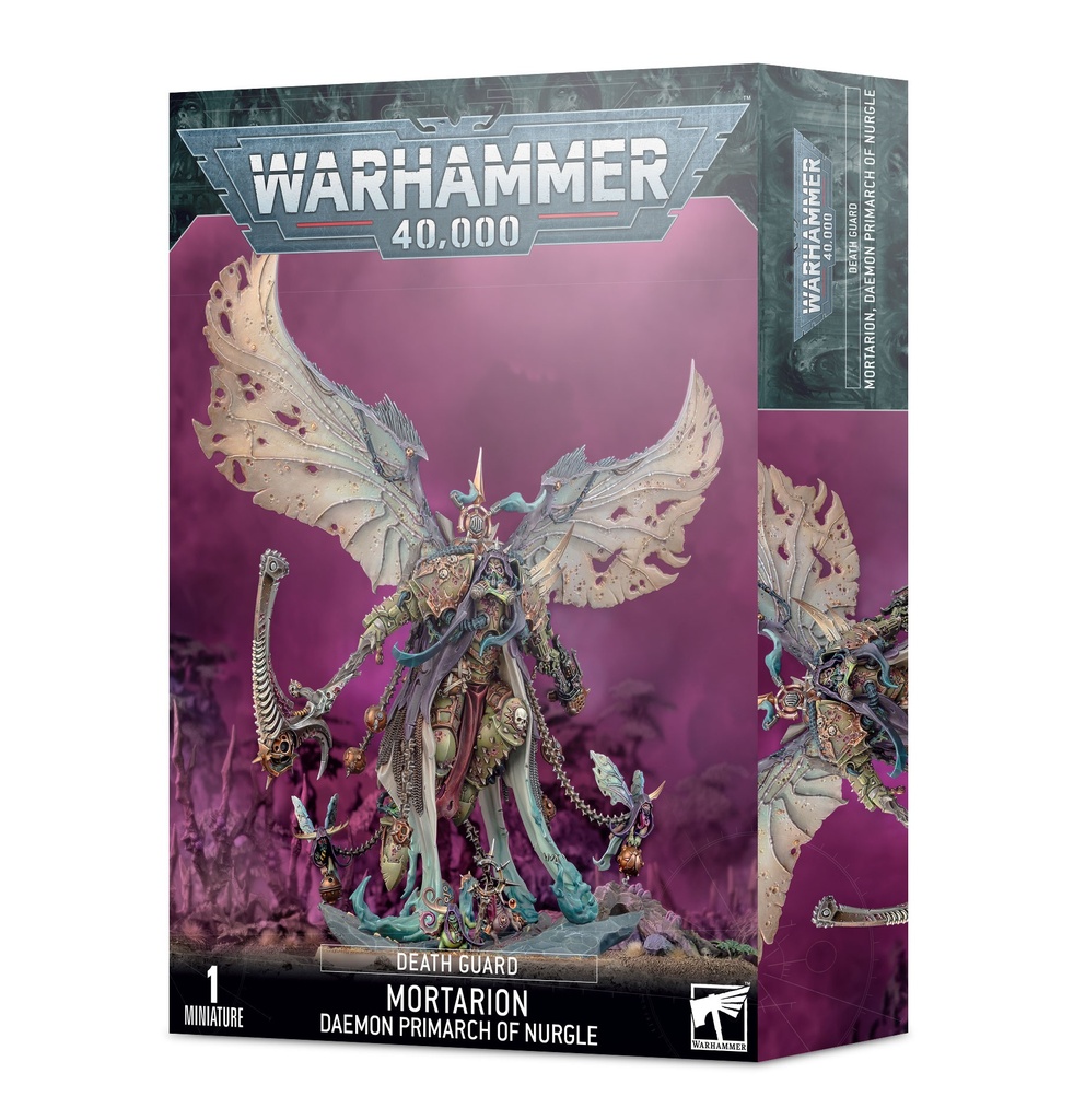 [99120102129] Mortarion: Daemon Primarch of Nurgle