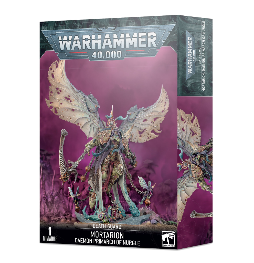 [99120102129] Warhammer 40,000: Death Guard - Mortarion, Daemon Primarch of Nurgle