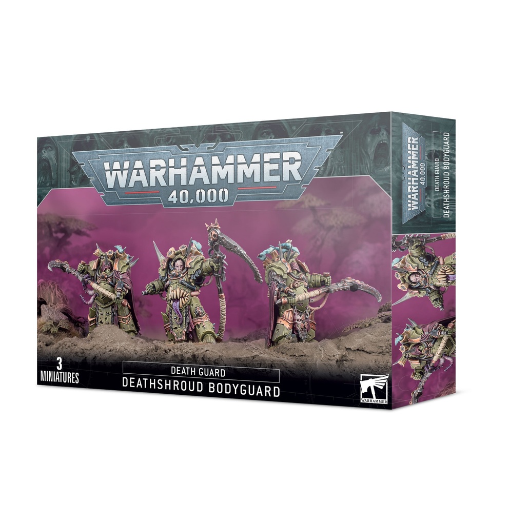 [99120102123] Death Guard: Deathshroud Bodyguard
