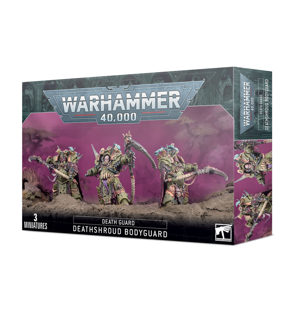 Warhammer 40,000: Death Guard - Deathshroud Bodyguard