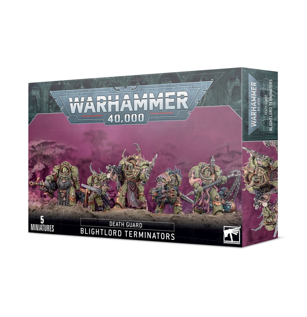 [99120102124] Death Guard: Blightlord Terminators