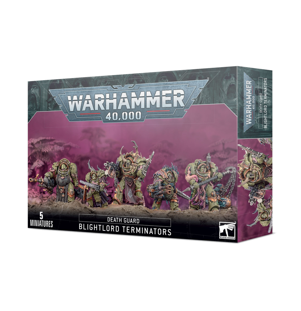 [99120102124] Warhammer 40,000: Death Guard - Blightlord Terminators