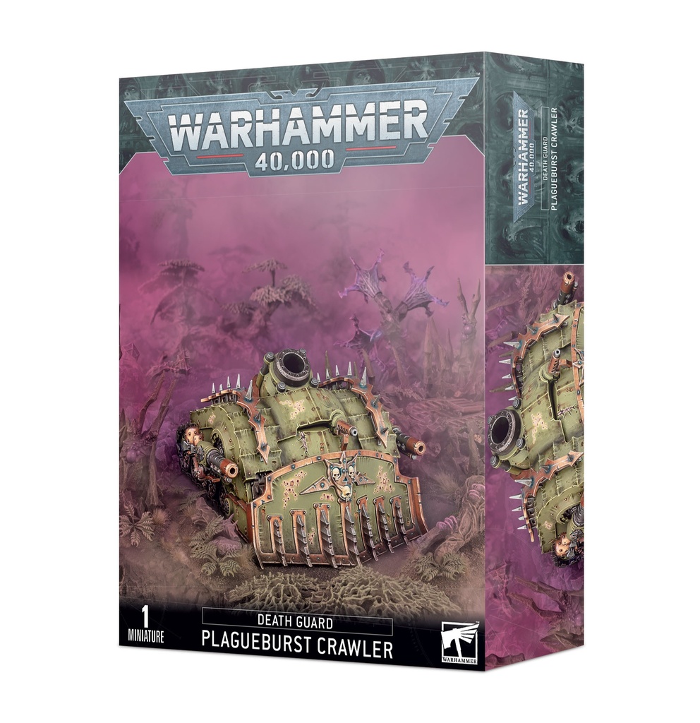 [99120102125] Death Guard: Plagueburst Crawler