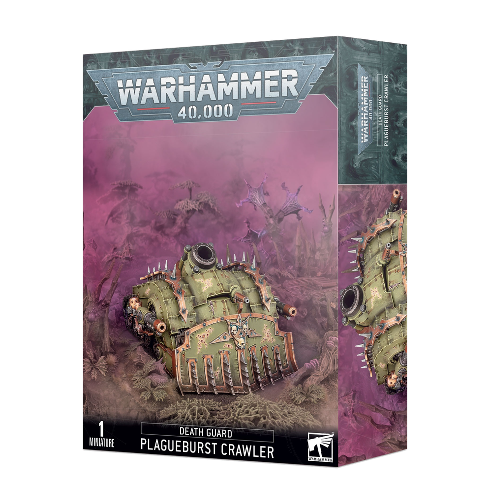 Warhammer 40,000: Death Guard - Plagueburst Crawler