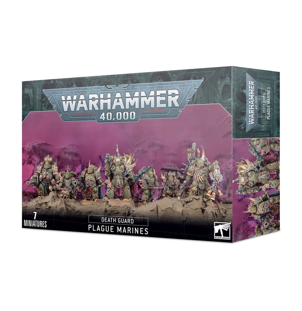 [99120102128] Death Guard Plague Marines