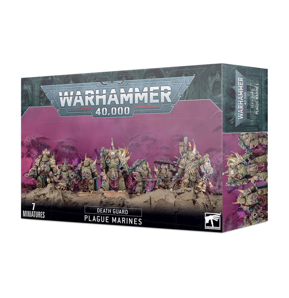 [99120102128] Warhammer 40,000: Death Guard - Plague Marines