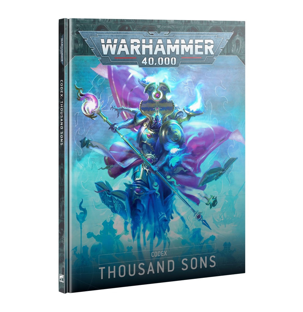 [60030102033] Codex: Thousand Sons (HB) (English)