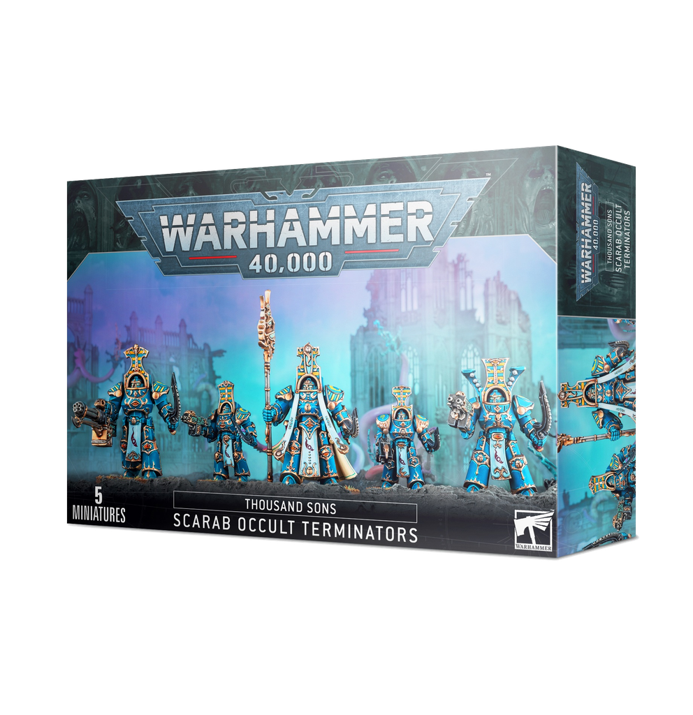 Warhammer 40,000: Thousand Sons - Scarab Occult Terminators
