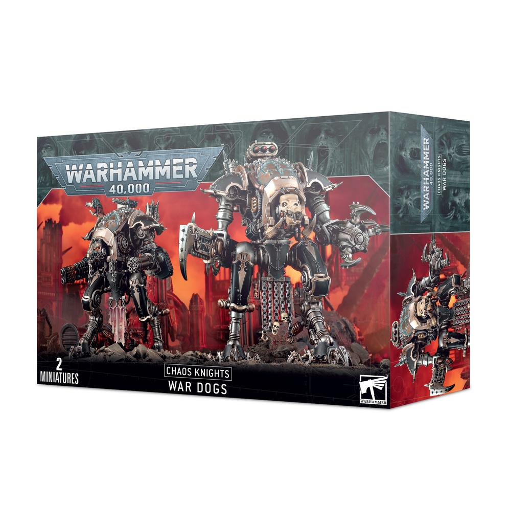 [99120102139] Warhammer 40,000: Chaos Knights - Wardogs