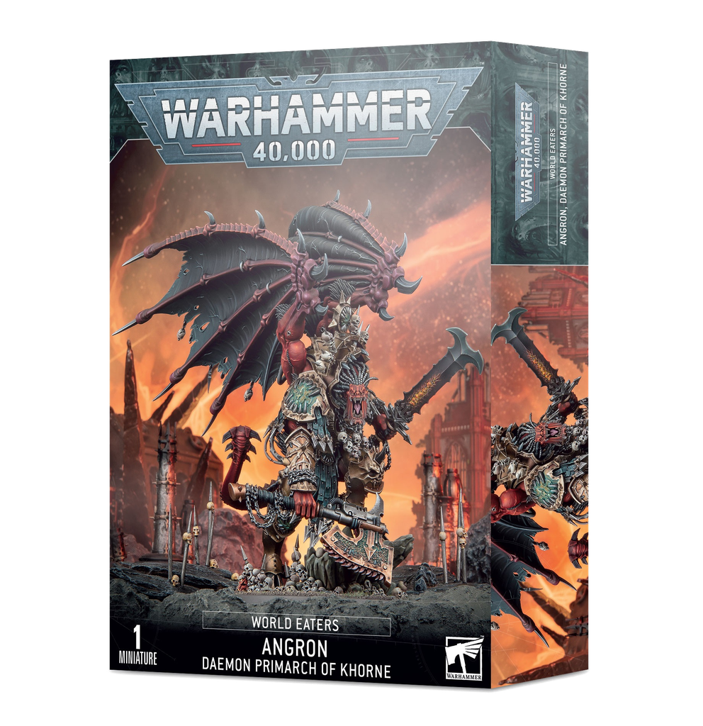 Warhammer 40,000: World Eaters - Angron, Daemon Primarch of Khorne