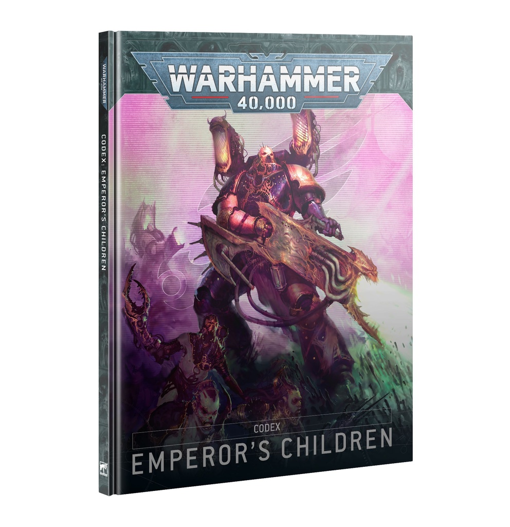 [60030102035] Codex: Emperor's Children (English)