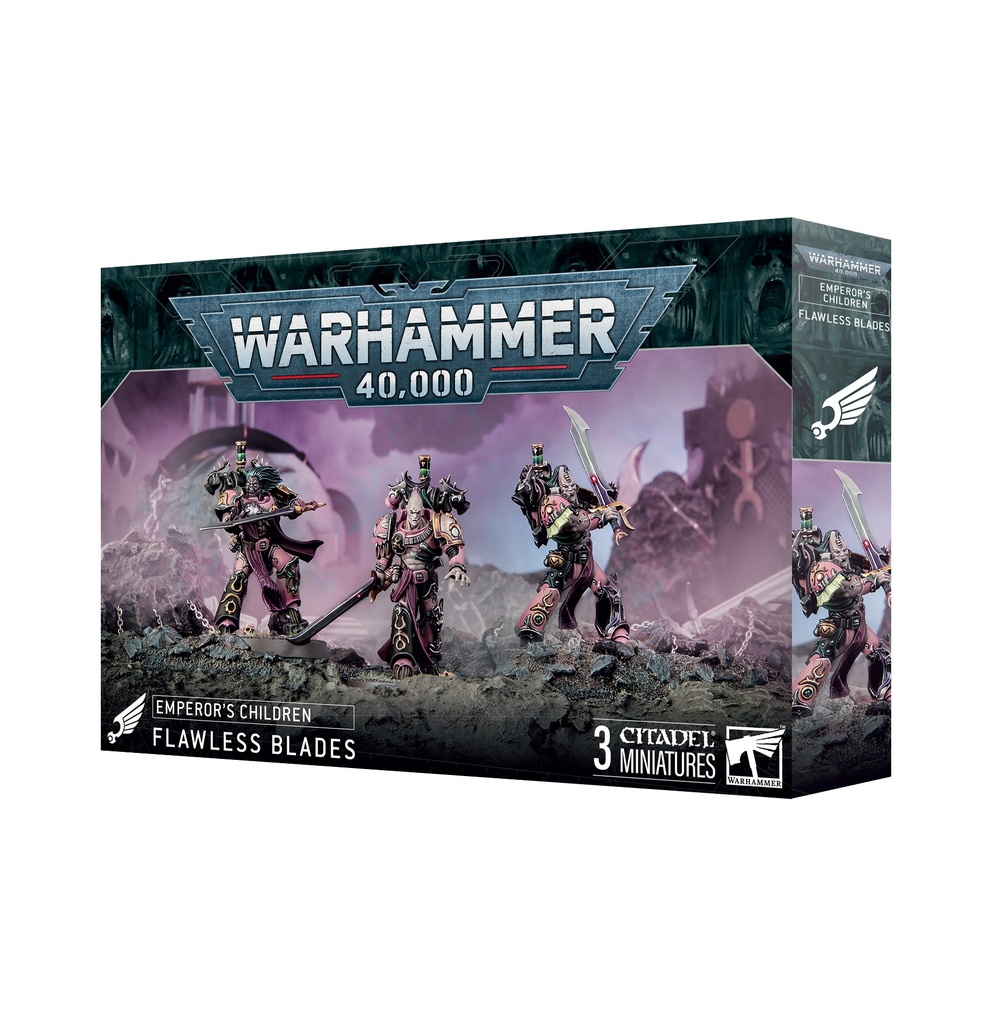 [99120102202] Emperor's Children: Flawless Blades