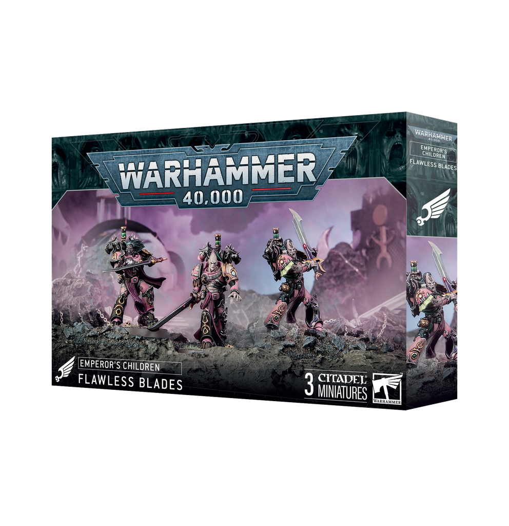 Warhammer 40,000: Emperor's Children - Flawless Blades