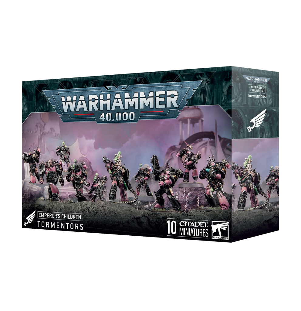 Warhammer 40,000: Emperor's Children - Tormentors
