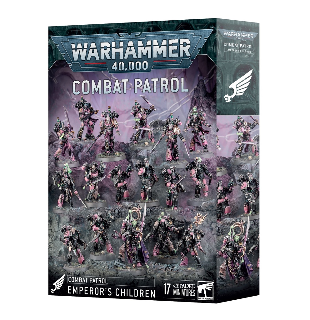[99120102207] Combat Patrol: Emperor's Children