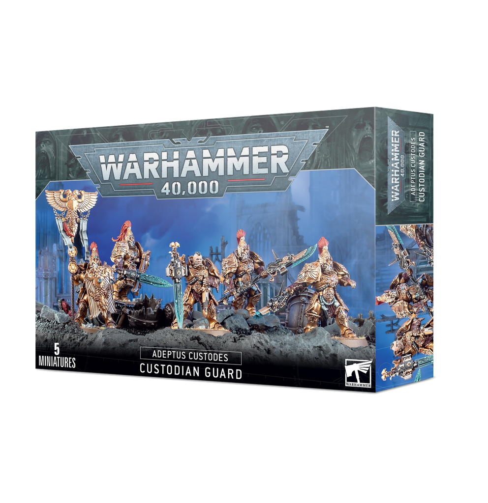 Warhammer 40,000: Adeptus Custodes - Custodian Guard