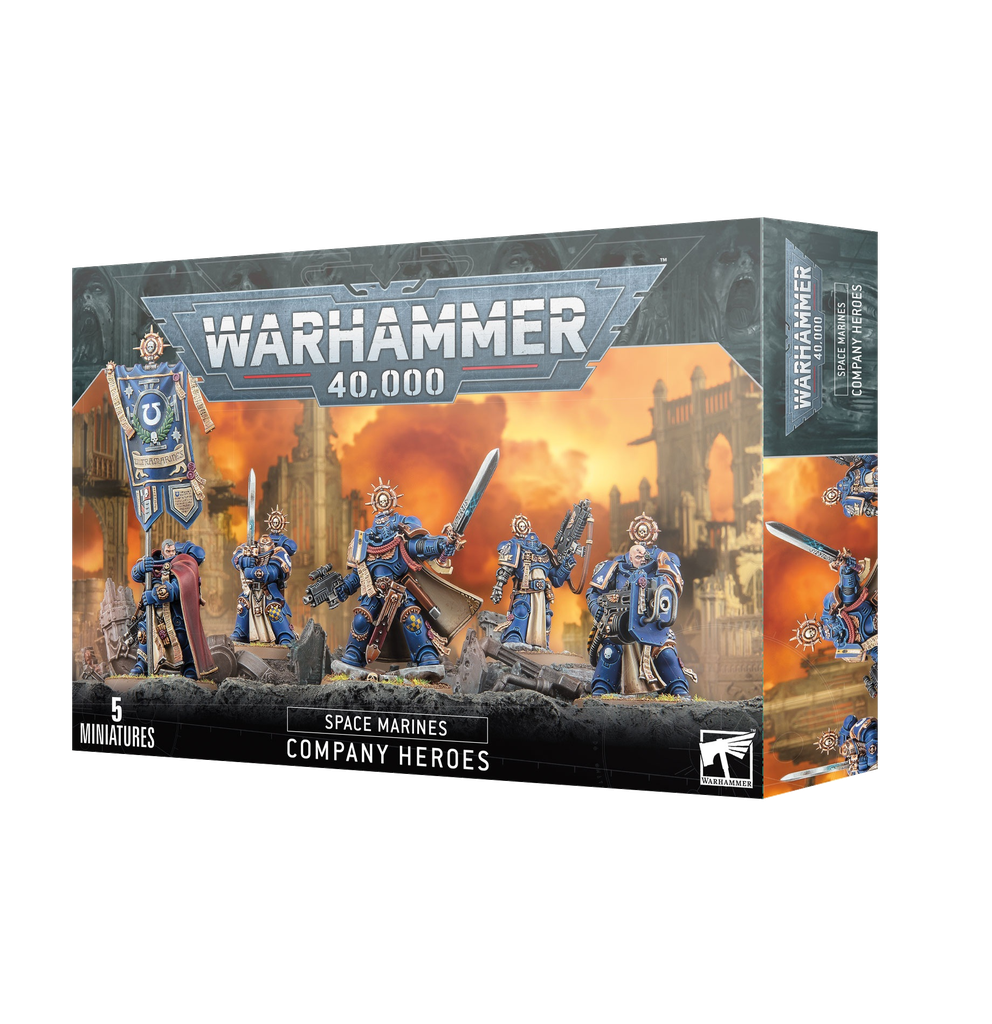 Warhammer 40,000: Space Marines - Company Heroes
