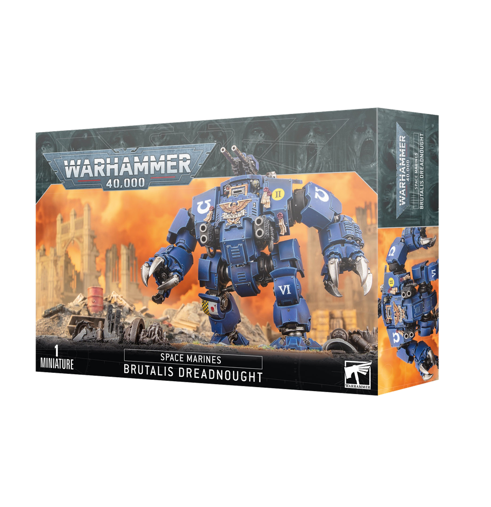Warhammer 40,000: Space Marines - Brutalis Dreadnought