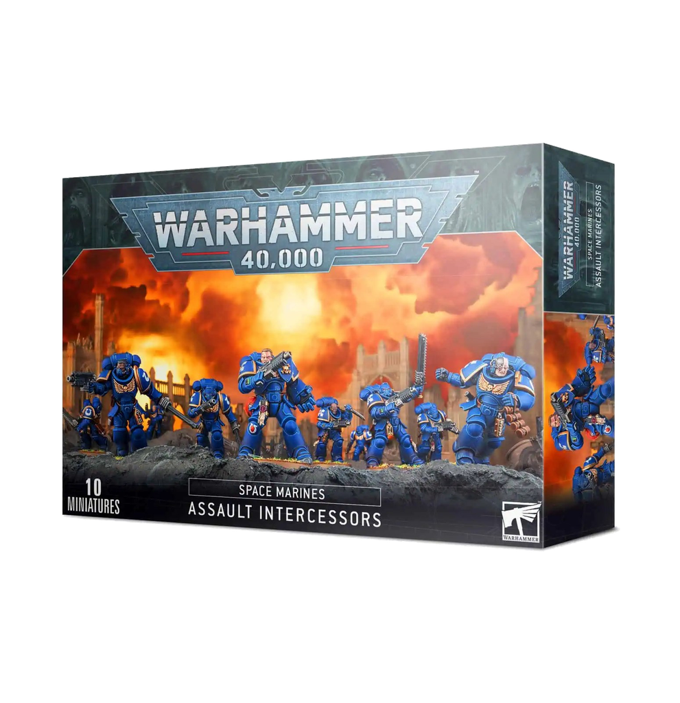 [99120101283] Warhammer 40,000: Space Marines - Assault Intercessors