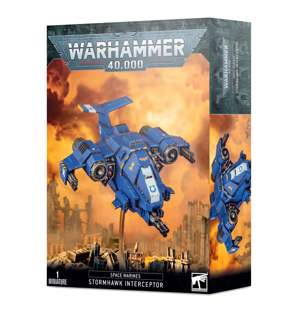 [99120101315] Warhammer 40,000: Space Marines - Stormhawk Interceptor