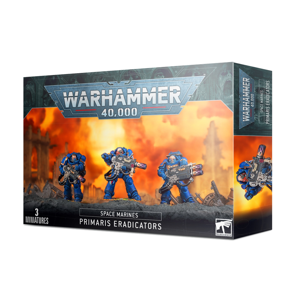 [99120101286] Warhammer 40,000: Space Marines - Primaris Eradicators