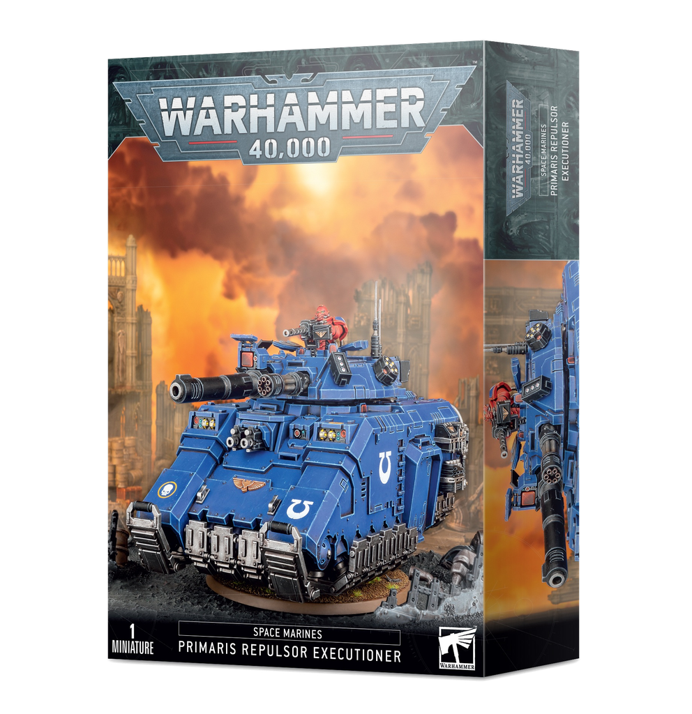 [99120101322] Warhammer 40,000: Space Marines - Primaris Repulsor Executioner