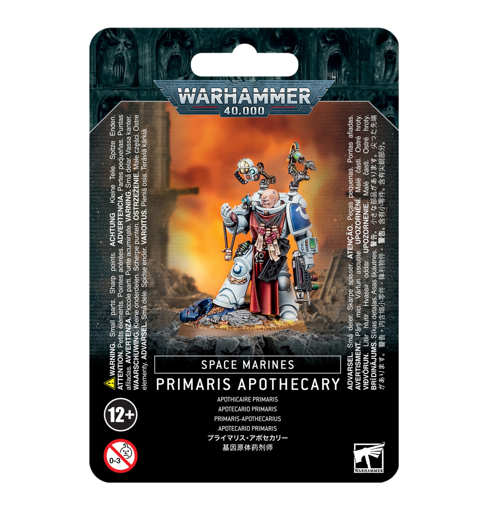 Warhammer 40,000: Space Marines - Primaris Apothecary