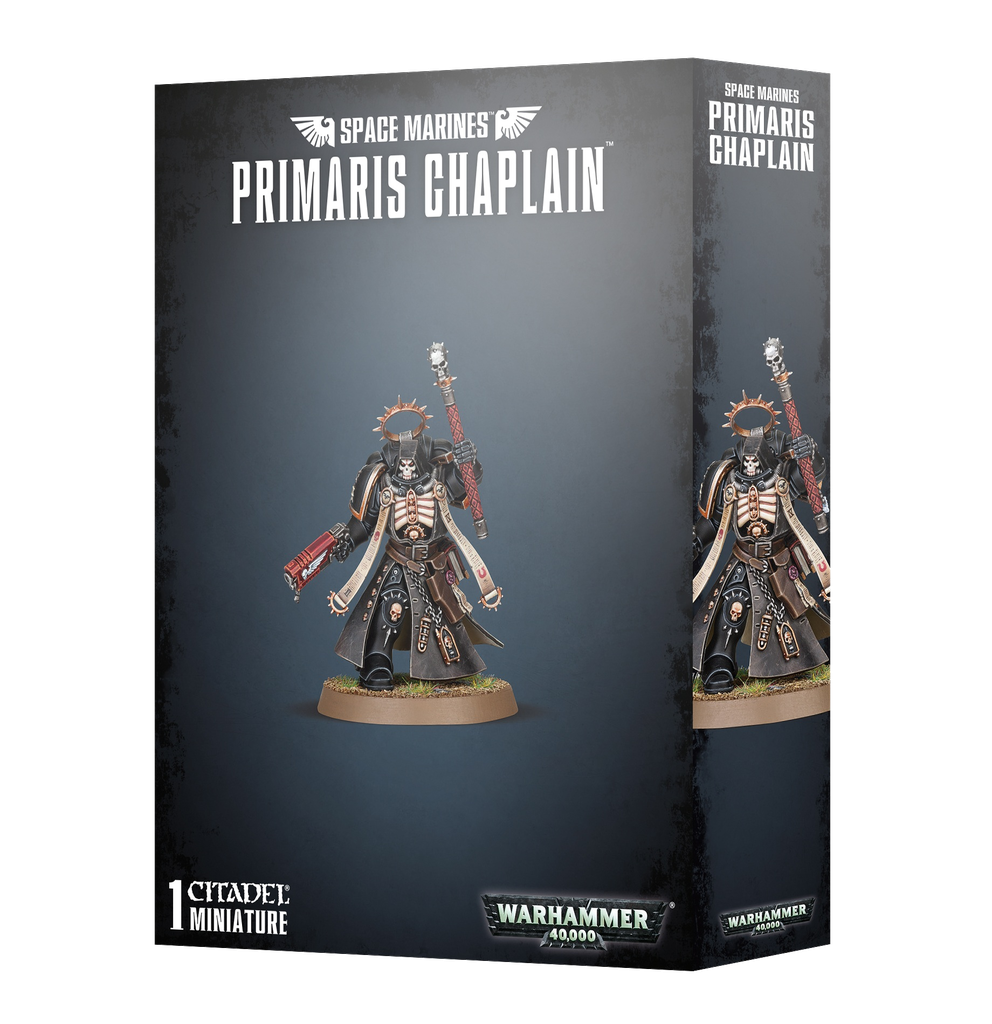 [99070101062] Warhammer 40,000: Space Marines - Primaris Chaplain