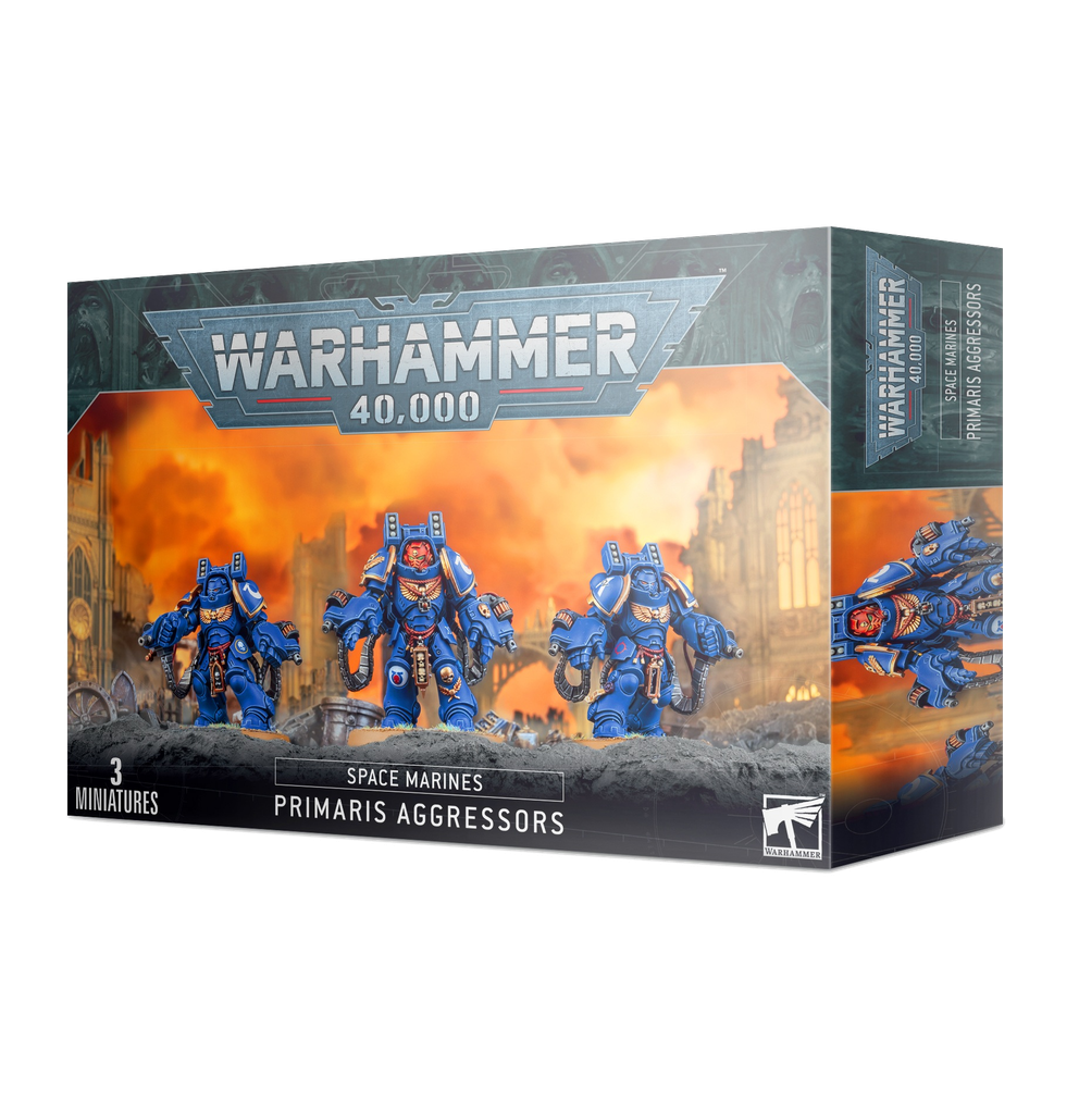 [99120101306] Warhammer 40,000: Space Marines - Primaris Aggressors