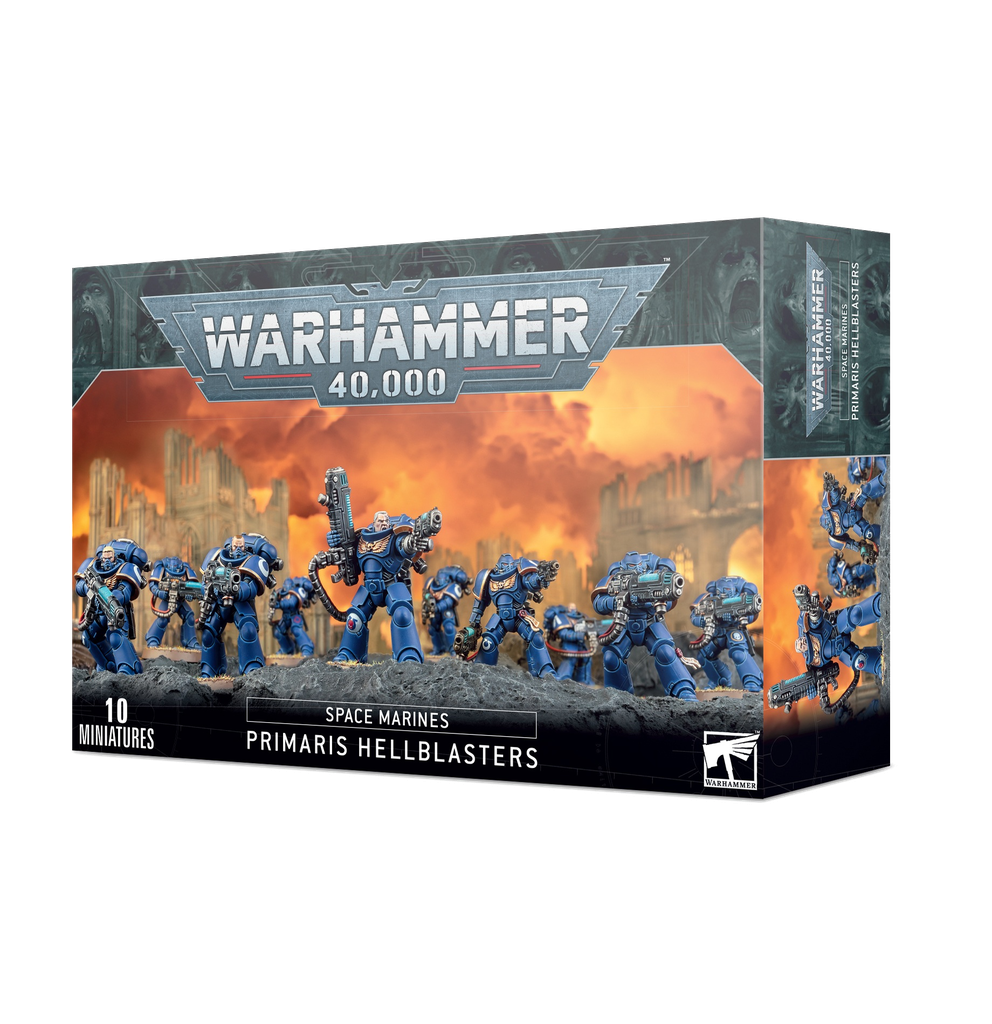 [99120101308] Warhammer 40,000: Space Marines - Hellblasters