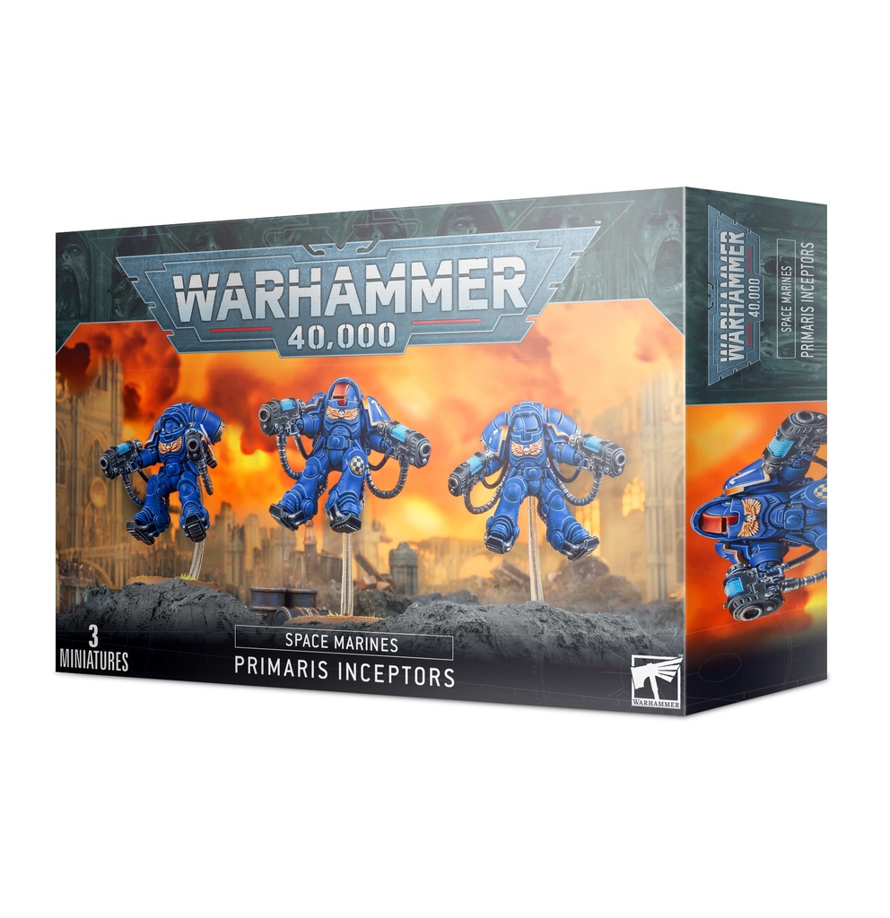 Space Marines: Inceptor Squad