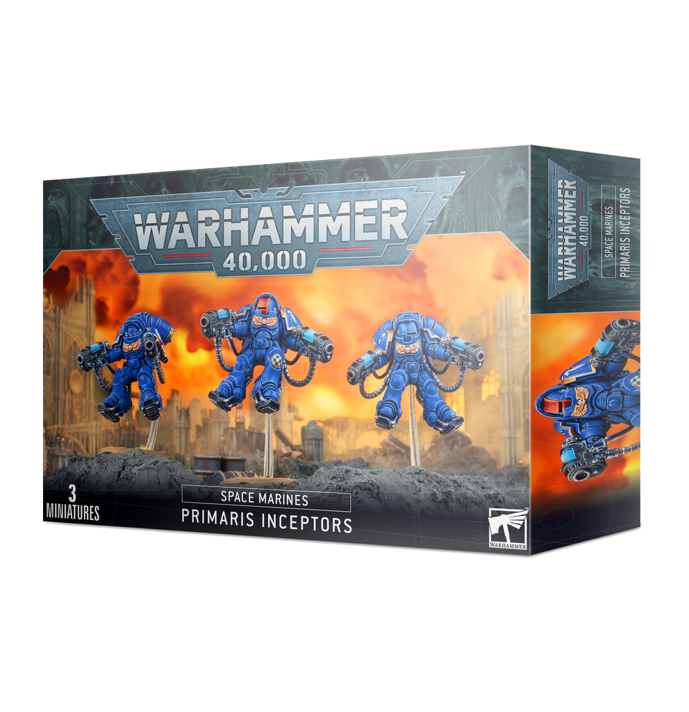 [99120101312] Warhammer 40,000: Space Marines - Inceptor Squad
