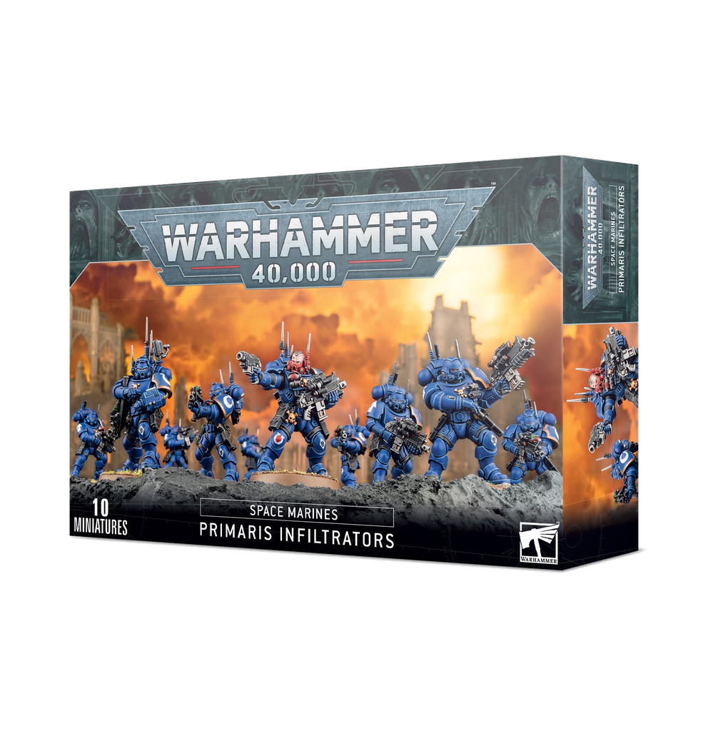 Warhammer 40,000: Space Marines - Primaris Infiltrators