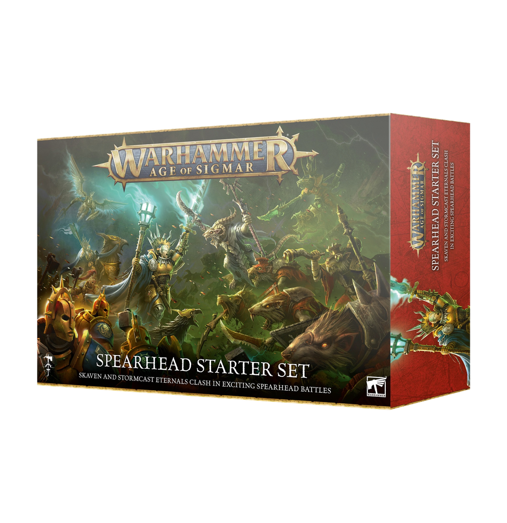 Warhammer Age of Sigmar: Spearhead Starter Set (EN)