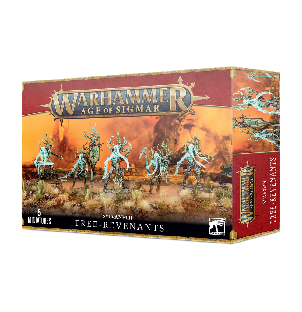 Warhammer Age of Sigmar: Sylvaneth - Tree-Revenants
